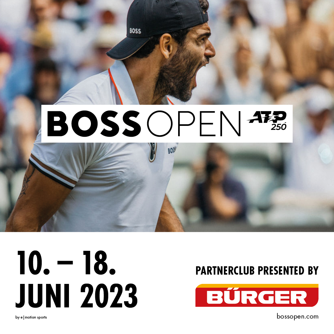 You are currently viewing Boss Open 10.-18. Juni 2023
