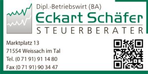 Eckart Schaefer-Steuerbuero