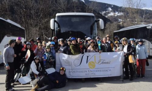 Skiausfahrt vom SVU-Tennis nach Bella Napoli