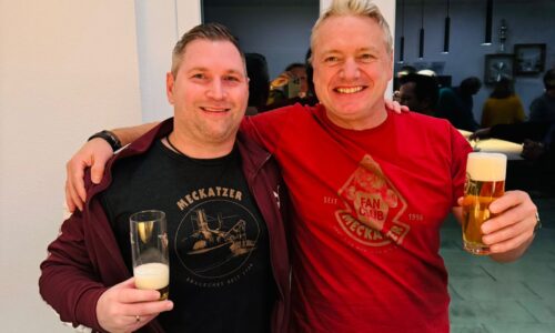 Meckatzer Bier- & Vesperabend beim SVU Tennis