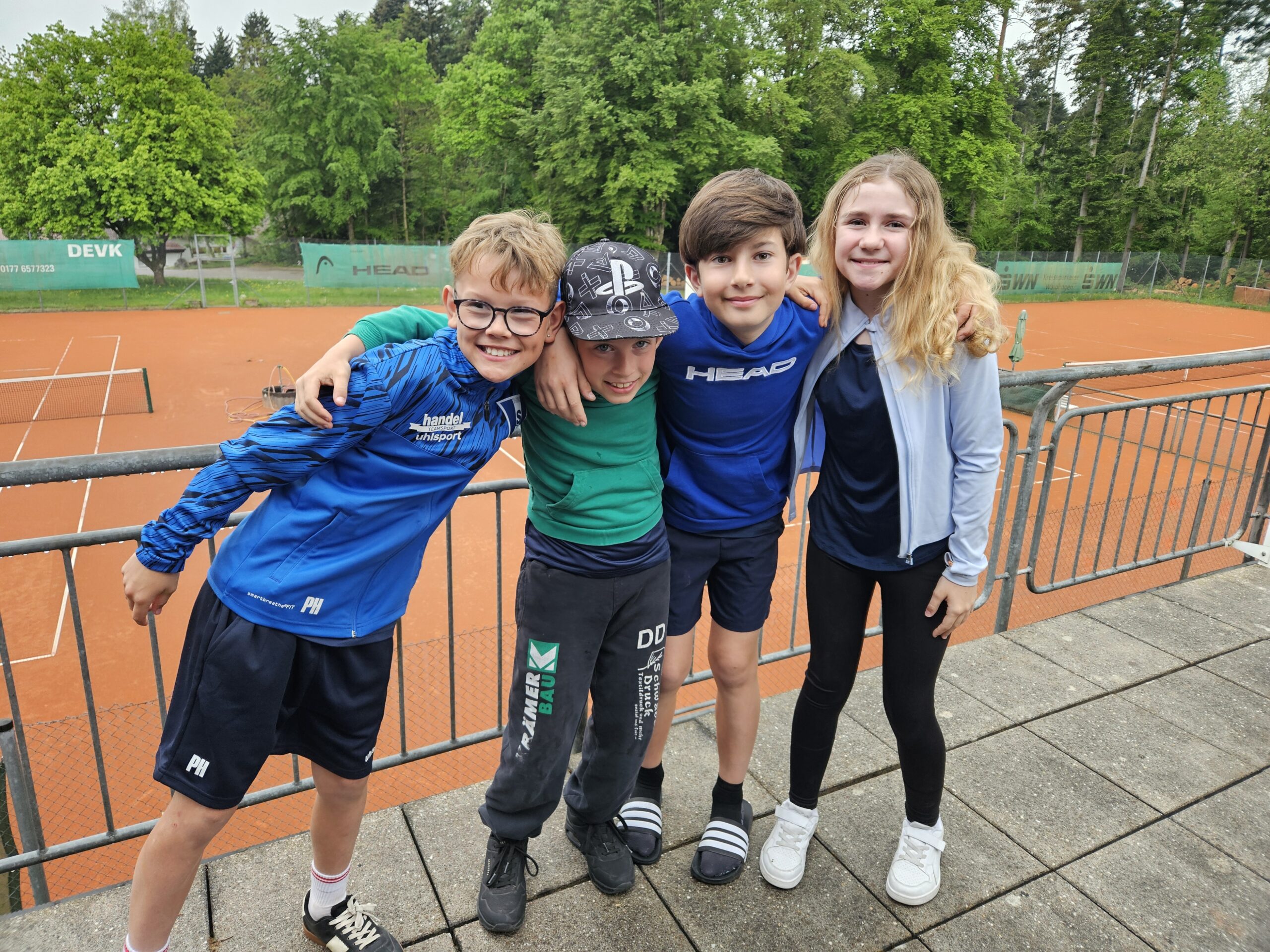 Du betrachtest gerade Das erste Spiel der U12 3 wurde in Althütte ausgetragen