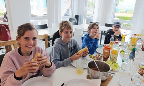 Heute trat unsere U12/1 in Korb an