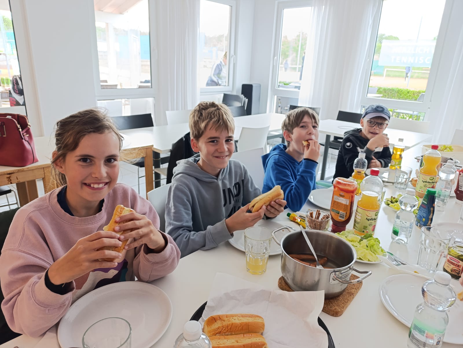 Du betrachtest gerade Heute trat unsere U12/1 in Korb an