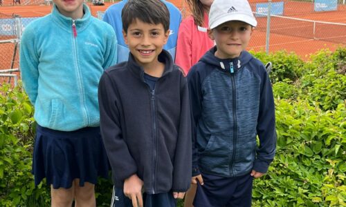 U9 empfängt den TC Winnenden