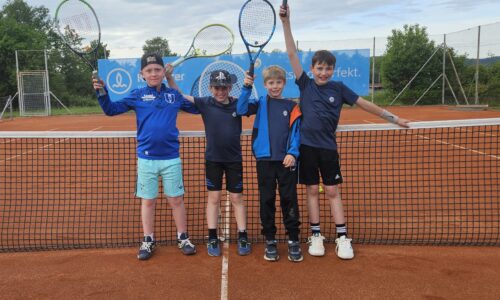 Beim ersten Heimspiel der U10 empfingen die Unterweissacher Gäste aus Leutenbach