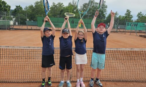 Die U10 startete erfolgreich in die neue Saison