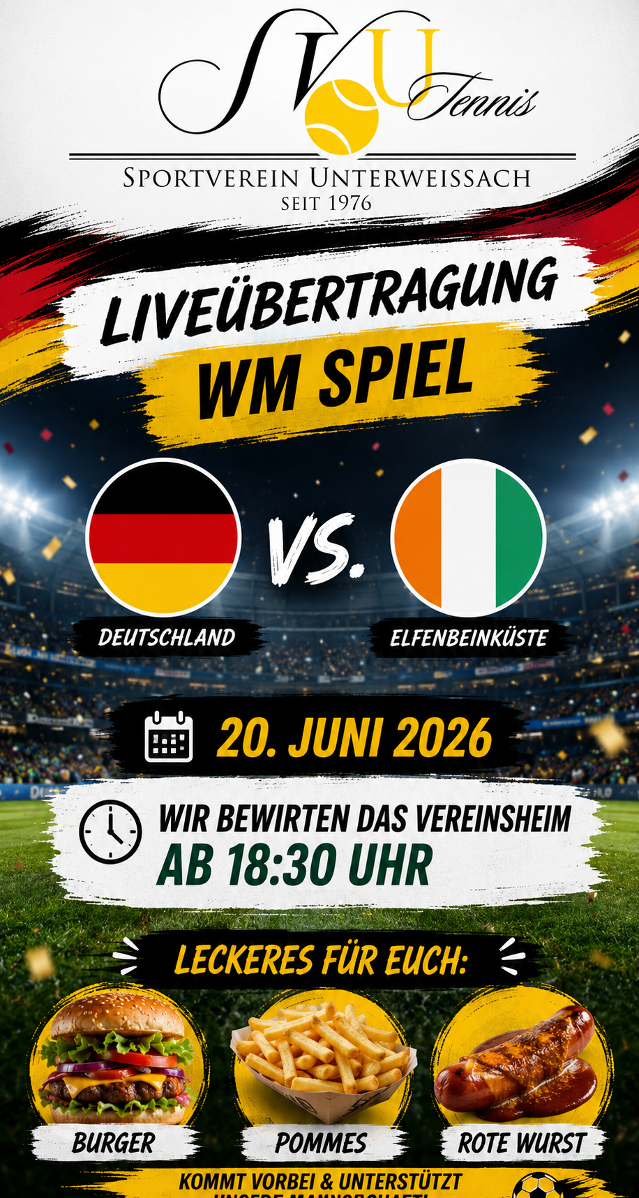 Du betrachtest gerade Liveübertragung WM-Spiel GER – CIV