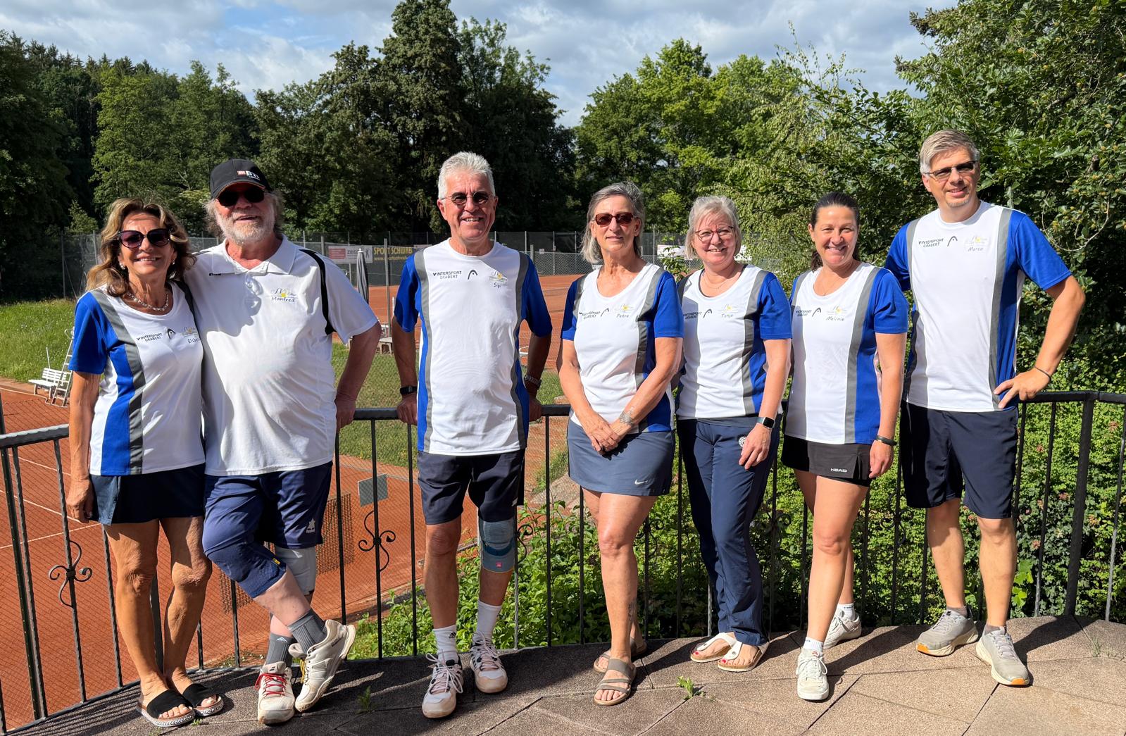 Du betrachtest gerade Team Hobby Mixed des SV Unterweissach siegt deutlich beim TC Urbach