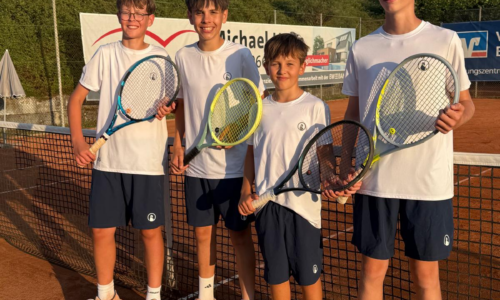 Ein krönender Abschluss unserer U15-1 Junioren