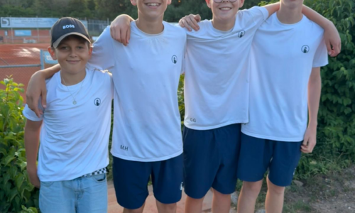 Spannendes Verbandsspiel der U15-1 des SV Unterweissach