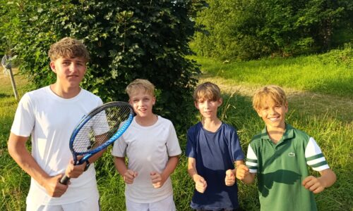 Die U15 / 2 spielte heute ihr verlegtes Spiel vom 3.7. in Oppenweiler