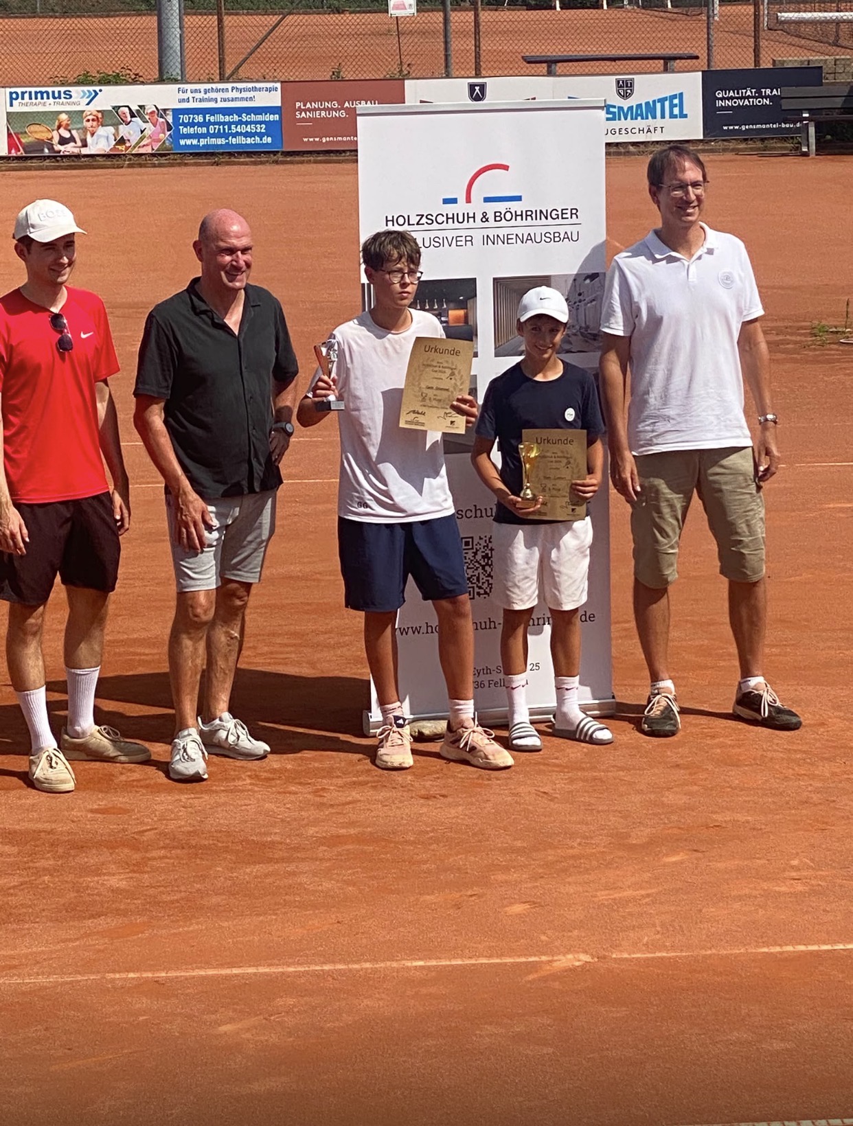 Du betrachtest gerade Erfolgreiches Tenniswochenende in Öffingen