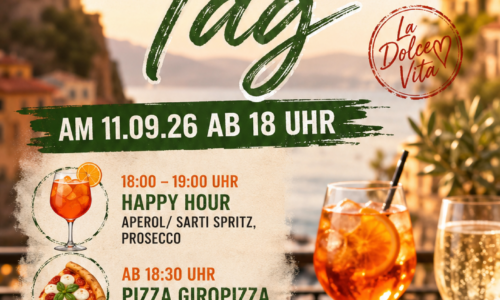 🇮🇹 SPÄTSOMMER-HIGHLIGHT BEIM SVU-TENNIS! 🍕Ein Abend voller Pizza, Musik und bester Stimmung wartet auf euch! 💙🎾
