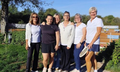 Erfolgreicher Saisonabschluss der Hobby-Damen!